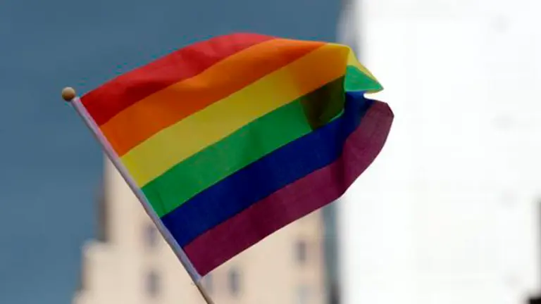 Imagen referencial del movimiento LGBT. ARCHIVO