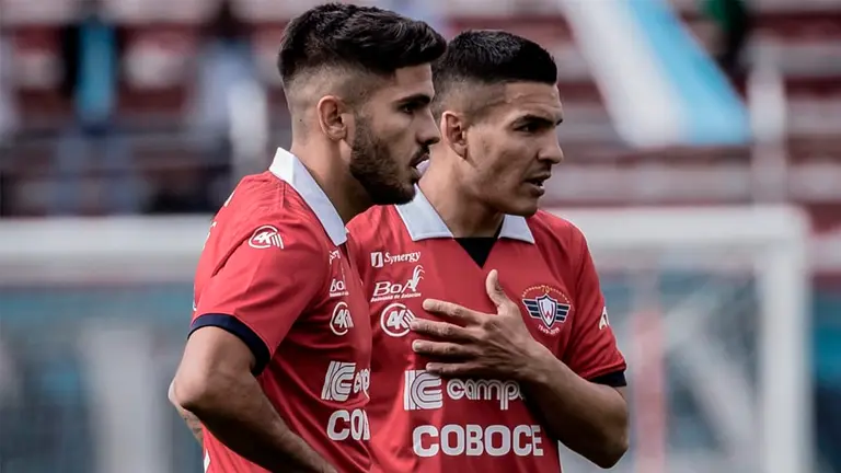 Un partido de Wilstermann. ARCHIVO OPINI&Oacute;N