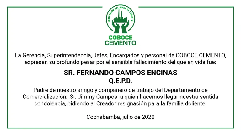 Fernando Campos Encinas
