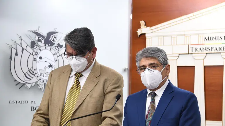 MINISTRO DE SALDU