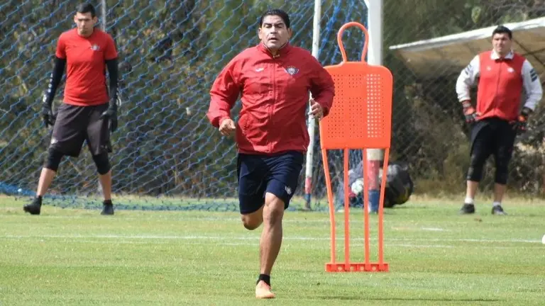 Un entrenamiento de Wilstermann. ARCHIVO