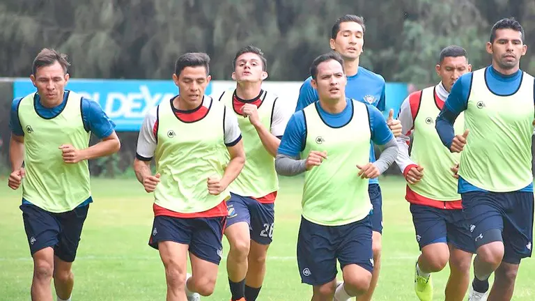Entrenamiento Wilster