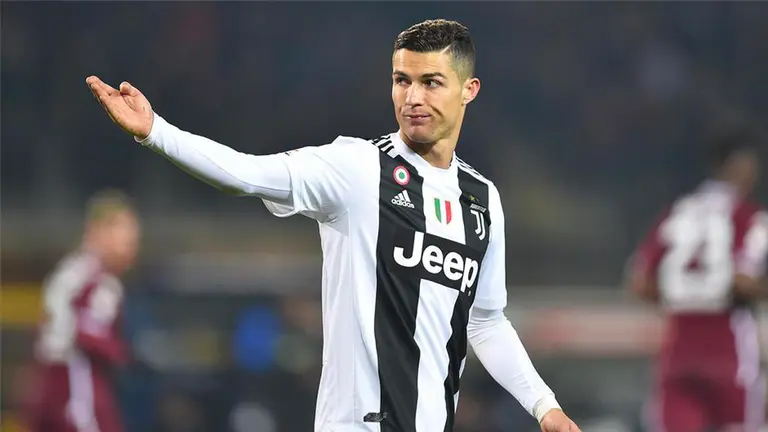 El portugu&eacute;s Cristiano Ronaldo. EFE