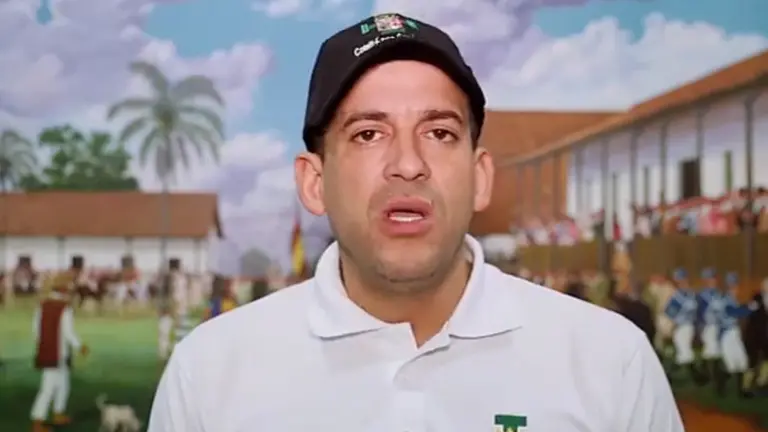 El excandidato presidencial Luis Fernando Camacho. ARCHIVO