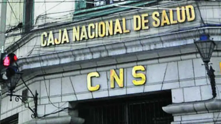 Caja Nacional de Salud (CNS). ARCHIVO