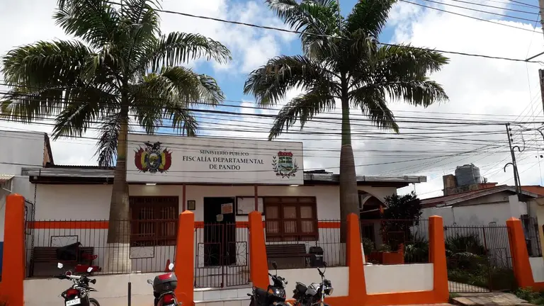 Las oficinas de la Fiscal&iacute;a en Pando. ARCHIVO
