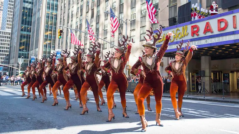 Cancelan por primera vez el musical de Navidad de Radio City por la COVID-19. EFE