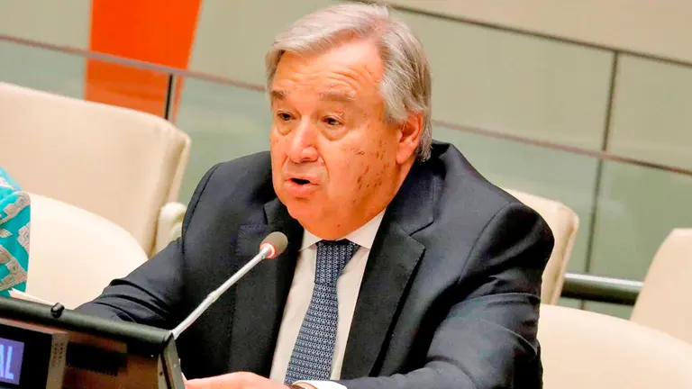Secretario ONU