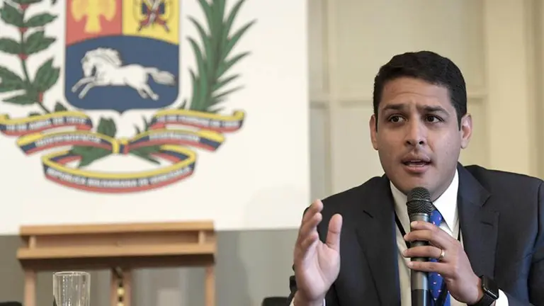 Fotografía de archivo del diputado opositor venezolano José Manuel Olivares   FUENTE- EFE