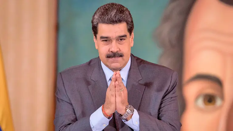 Presidente de Venezuela, Nicolas Maduro. Archivo