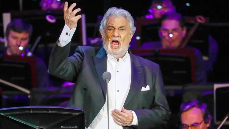 El cantante de ópera español Plácido Domingo. EFE