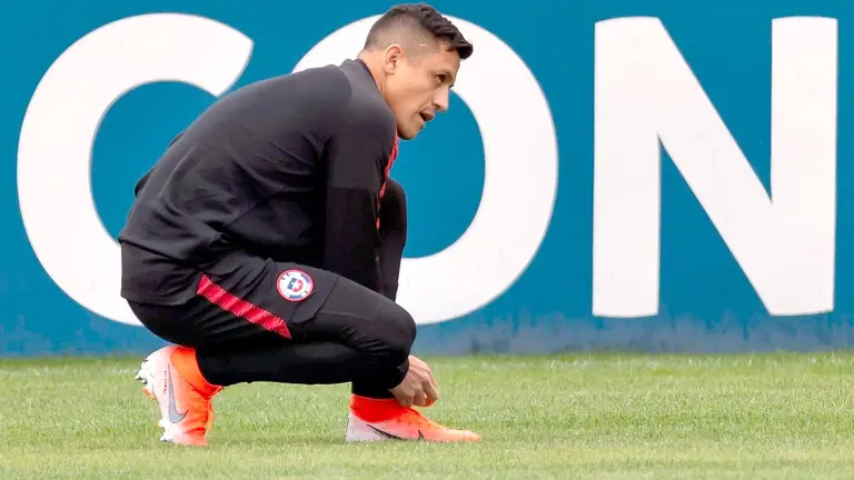 El chileno Alexis Sánchez, delantero del Inter de Milán. EFE