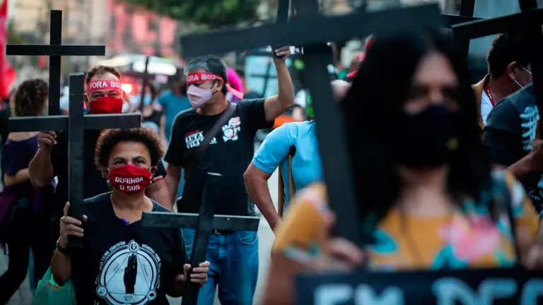Brasil supera las 169.000 muertes. EFE