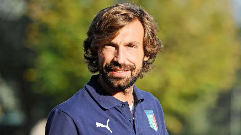 Andrea Pirlo, entrenador del Juventus. EFE