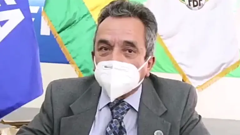 Rolando Aramayo, miembro del Comit&eacute; Ejecutivo de la FBF. FBF