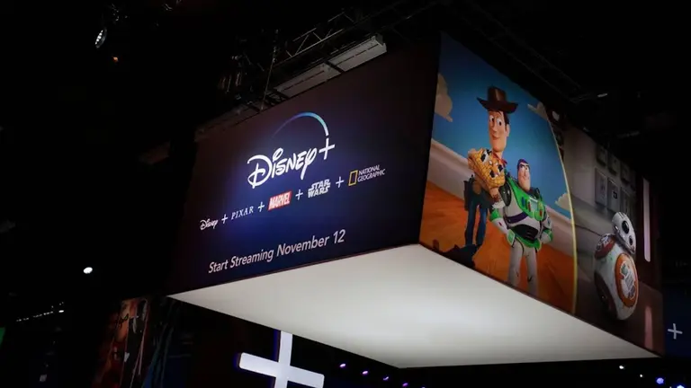 Afiche referencial de Disney. EFE