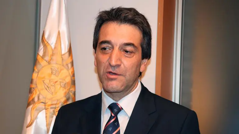 El subsecretario nacional del Deporte, Pablo Ferrari