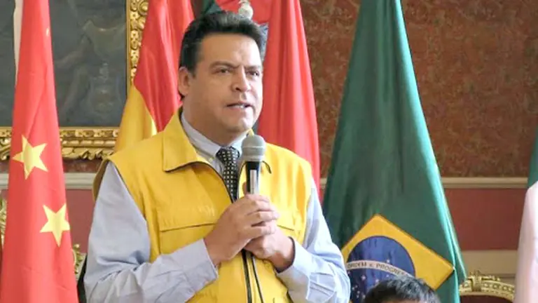 El exalcalde de La Paz, Luis Revilla. ARCHIVO