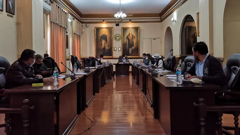 Sesión del Concejo