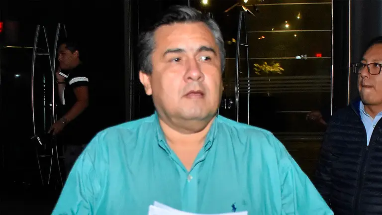 Robert Blanco, integrante del Comité Ejecutivo de la FBF.