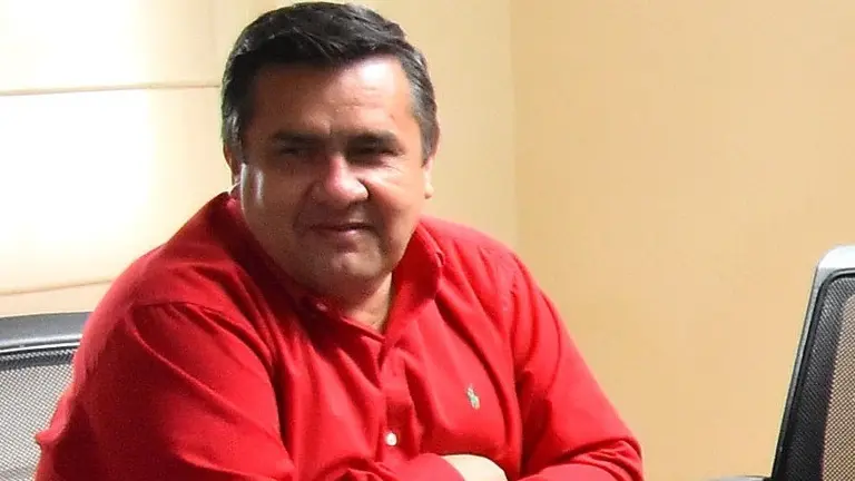 Robert Blanco, presidente interino de la FBF. ARCHIVO