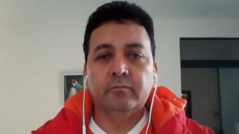 Noel Monta&ntilde;o explica porqu&eacute; cuestiona el pr&eacute;stamo de la FBF a Pablo Salom&oacute;n. Captura de video Facetas Deportivas