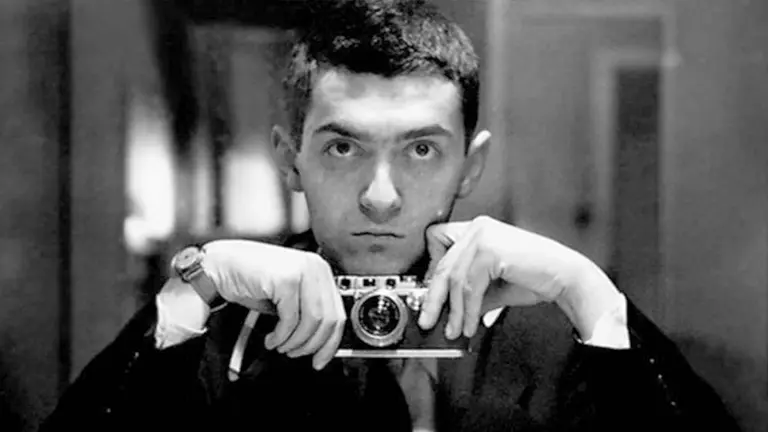 Autoretrato de Stanley Kubrick