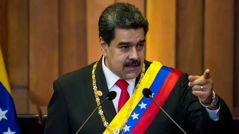 El presidente de Venezuela, Nicolás Maduro. ARCHIVO