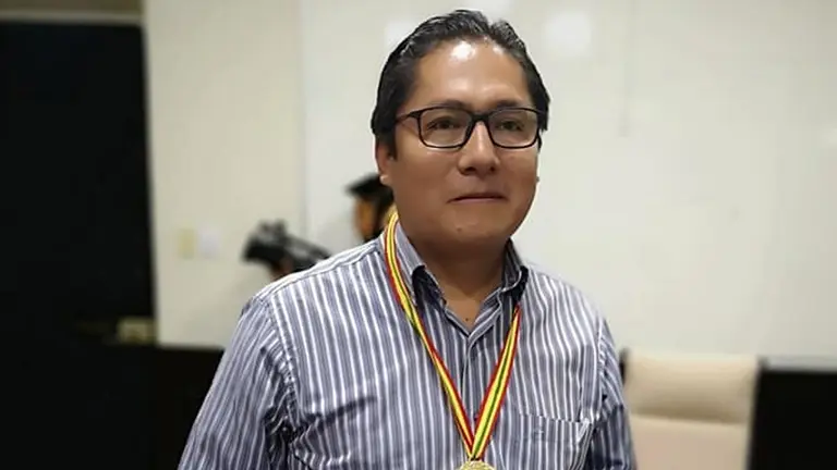 Uvaldo Romero, reconocido en un evento de 2018.    Archivo