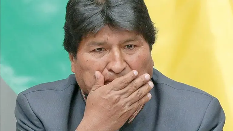 El expresidente Evo Morales. Archivo/EFE