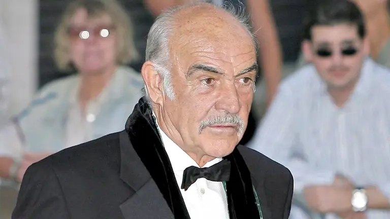El actor británico Sean Connery. EFE
