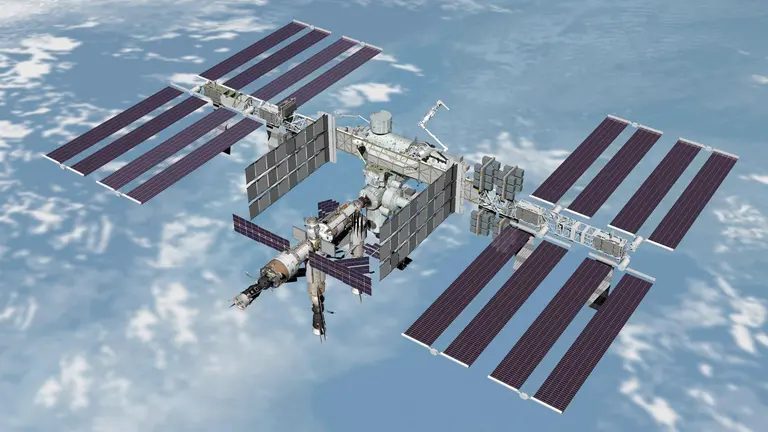 Subsanada la fuga de aire en la EEI, según Roscosmos. EFE