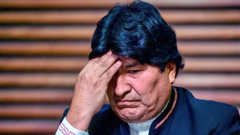 El expresidente de Bolivia Evo Morales. ARCHIVO