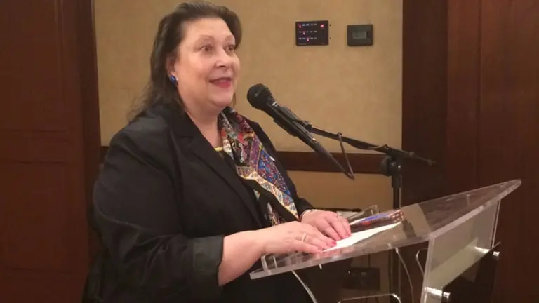 La nueva encargada de negocios de Estados Unidos, Charisse Phillips.