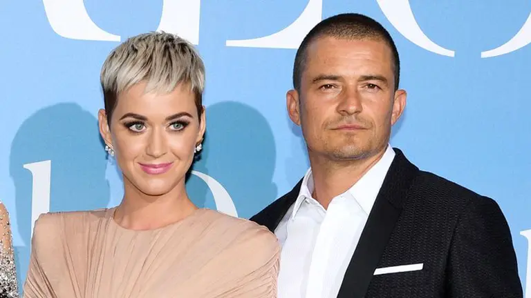 Katy Perry y Orlando Bloom