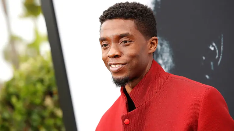 Chadwick Boseman. EFE