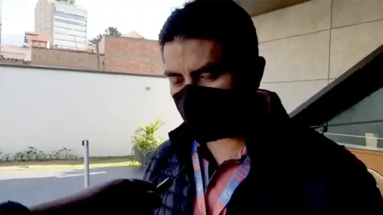 Rub&eacute;n Castillo, jefe de Epidemiolog&iacute;a del Servicio Departamental de Salud (SEDES).