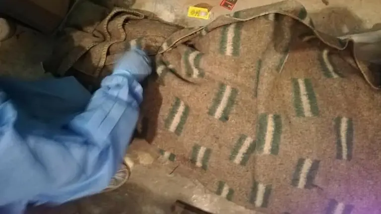 Encuentra parte del cuerpo de Nain Marcelo O.L. FOTO- Frecuencia Policial Potosí