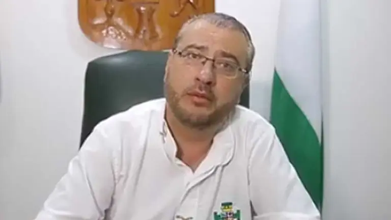 El exc&iacute;vico R&oacute;mulo Calvo. ARCHIVO