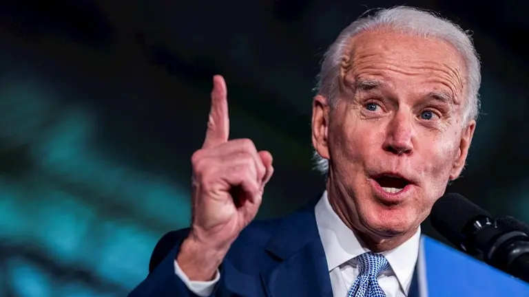 El presidente electo de EEUU Joe Biden.