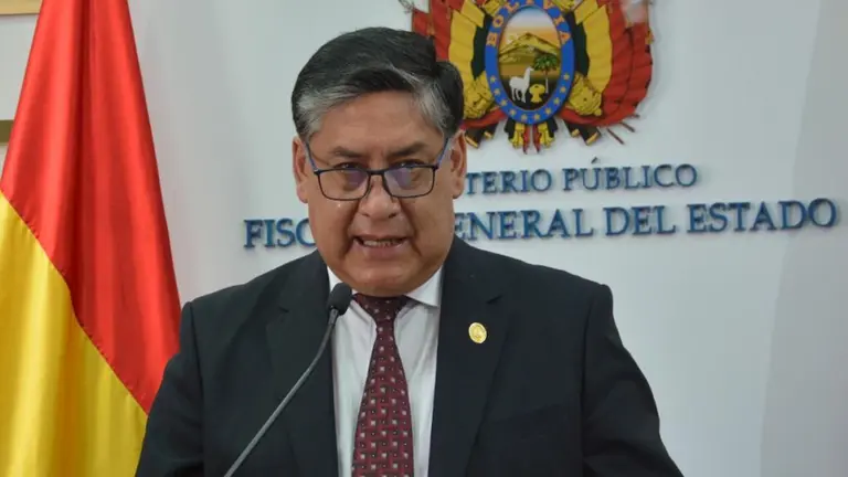 El fiscal General del Estado, Juan Lanchipa./ APG