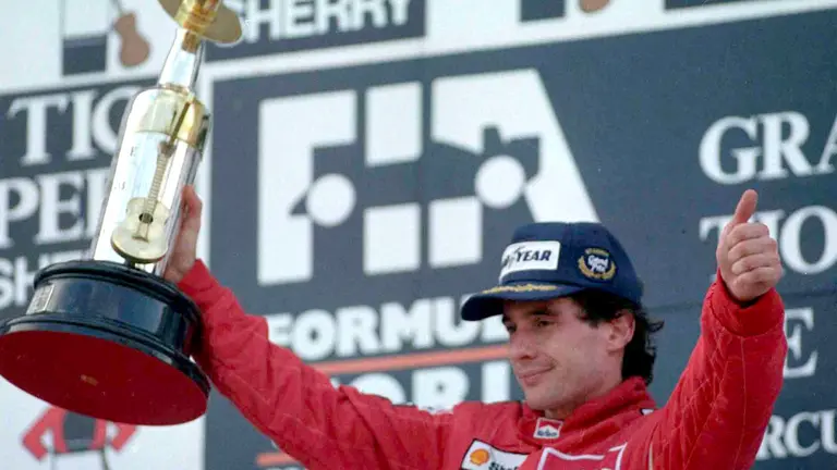 Netflix anuncia miniserie sobre la vida del tricampeón de la F1 Ayrton Senna. EFE