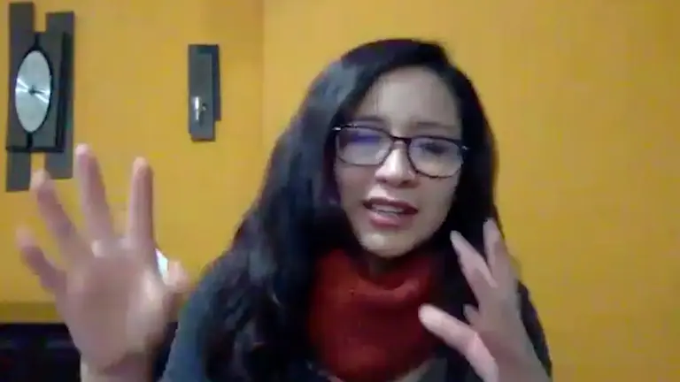 Lesly Zerna, experta en telecomunicaciones y desarrolladora en tecnolog&iacute;as de Google.
