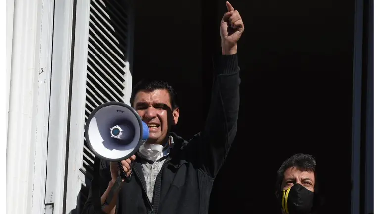 El alcalde titular de Cochabamba, José María Leyes. DICO SOLÍS