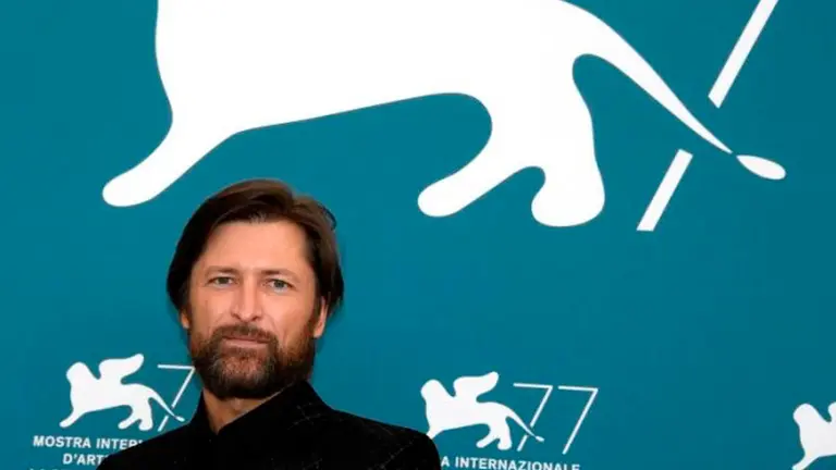 Filip Jan Rymsza, cineasta y productor de Hopper-Welles. FOTO-EFE