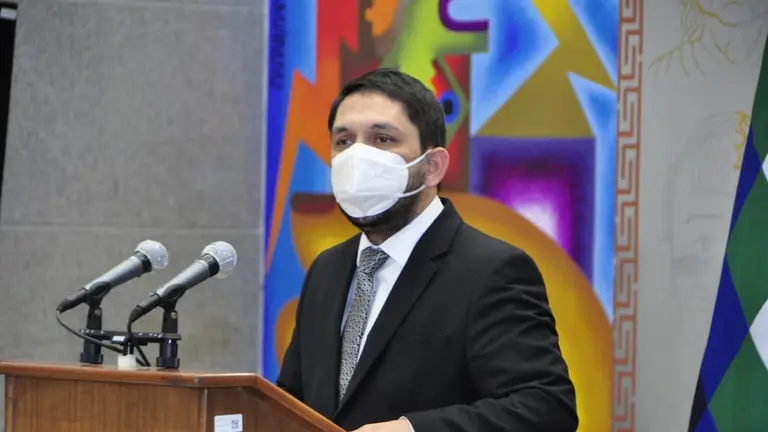 El exviceministro de Transparencia Guido Melgar. Archivo