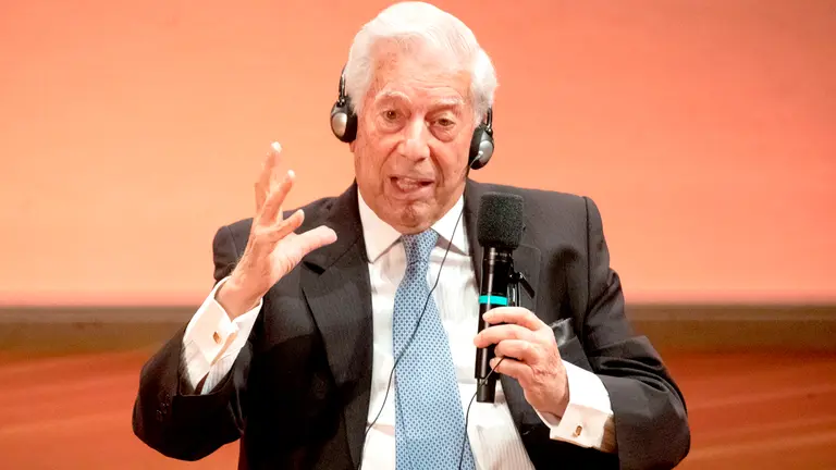 El escritor peruano Mario Vargas Llosa. EFE