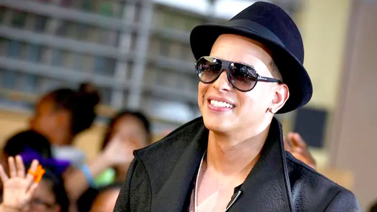 En la imagen un registro del cantante puertorrique&ntilde;o Daddy Yankee, en San Juan (Puerto Rico). EFE