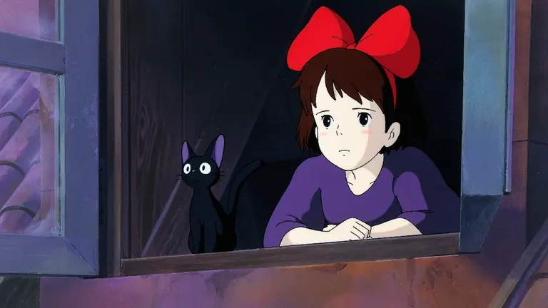 Fotografía de una de las animaciones del japonés Hayao Miyazaki. EFE
