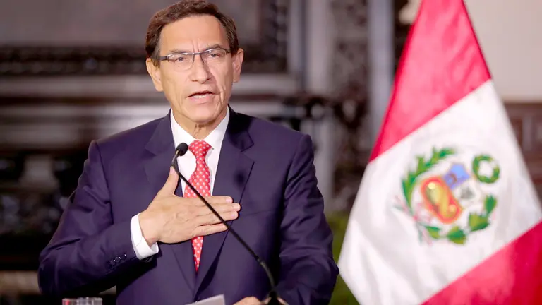 El expresidente peruano, Martín Vizcarra. EFE